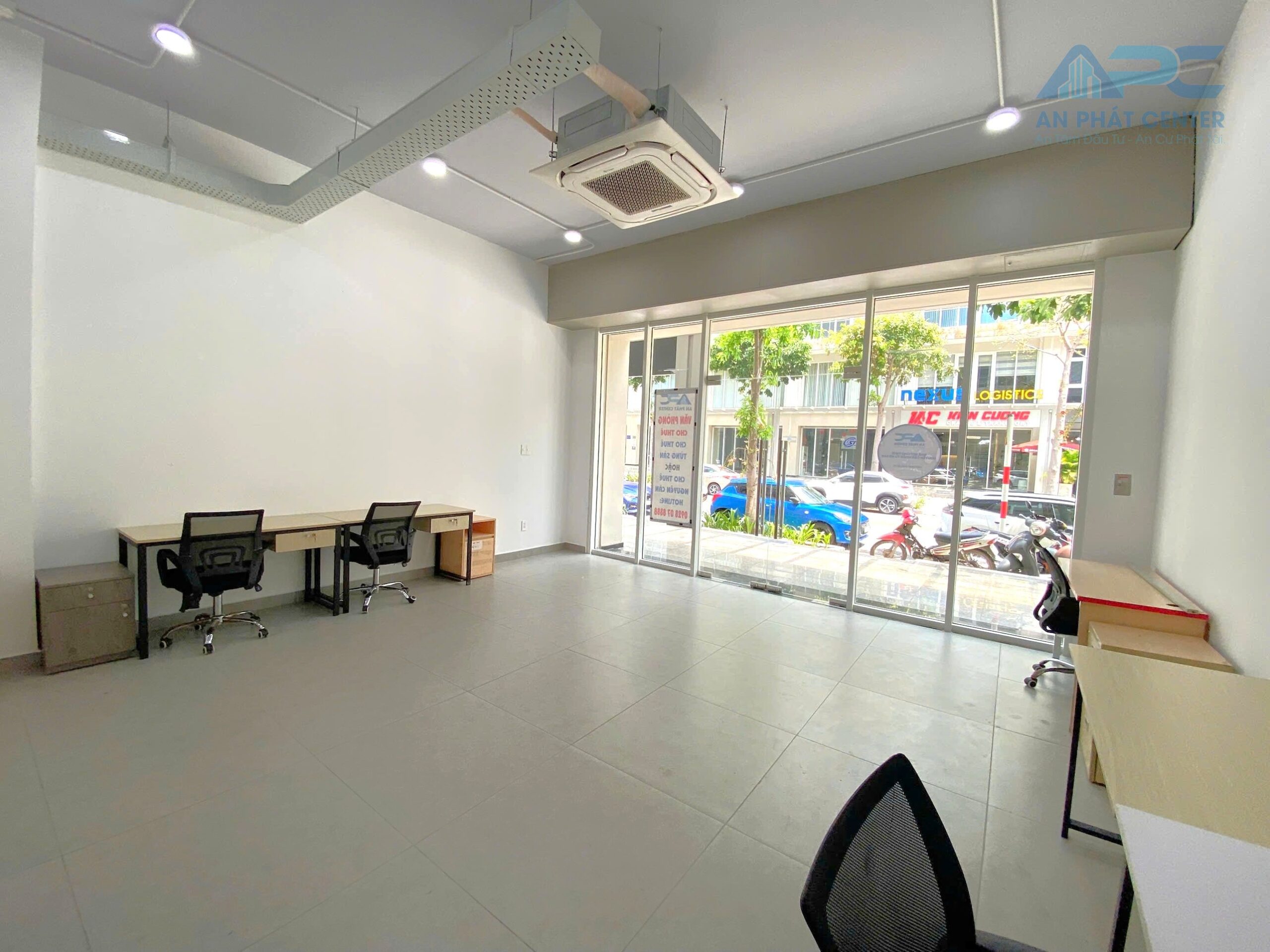 TẦNG TRỆT NGUYÊN SÀN - 84M2 (MẶT TRƯỚC 50M2; MẶT SAU 30M2) - Số 34 đường B4, Khu đô thị Sala, phường An Khánh, TP. Hồ Chí Minh