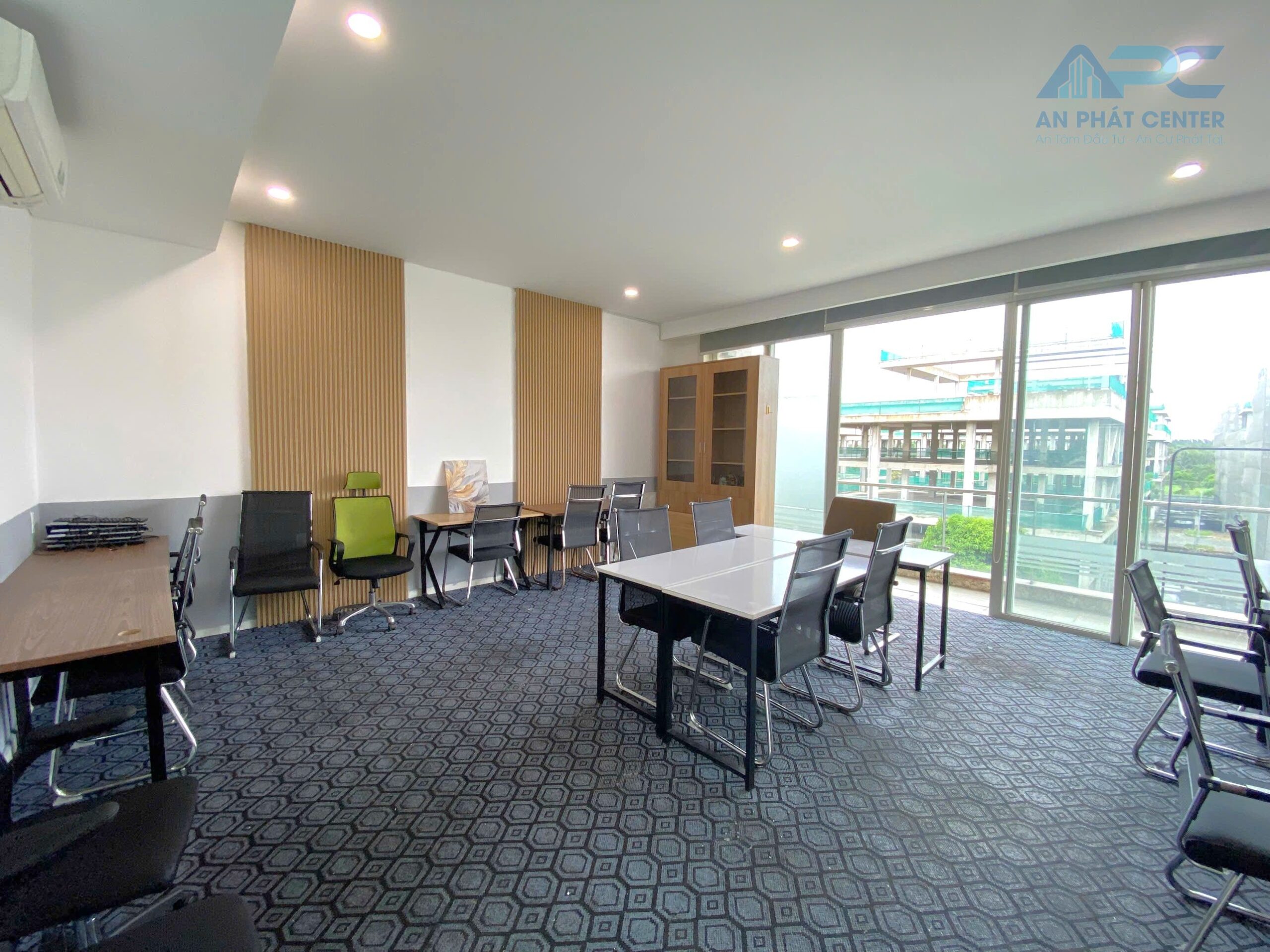 TẦNG 3 - 70M2 - CÓ NỘI THẤT CƠ BẢN; VIEW BAN CÔNG THOÁNG ĐÃNG - Số 1 Đường 10, Khu đô thị Sala, phường An Khánh, TP. Hồ Chí Minh